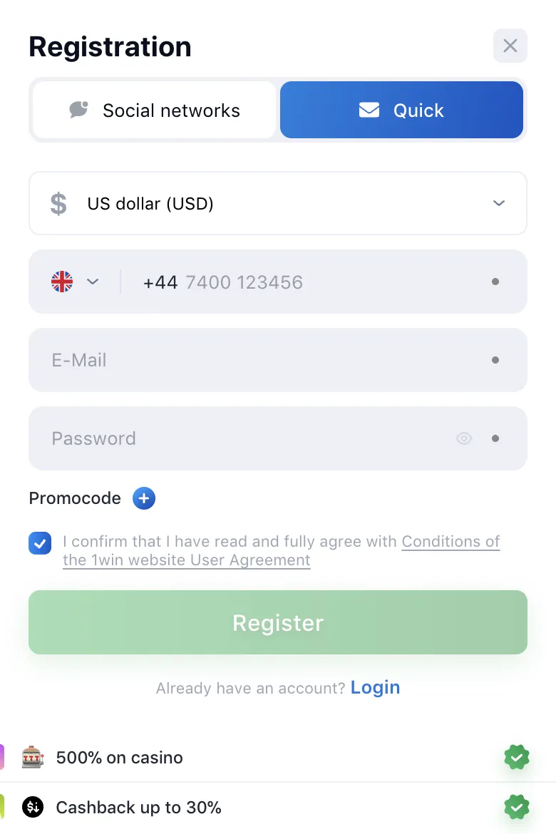 1win APP